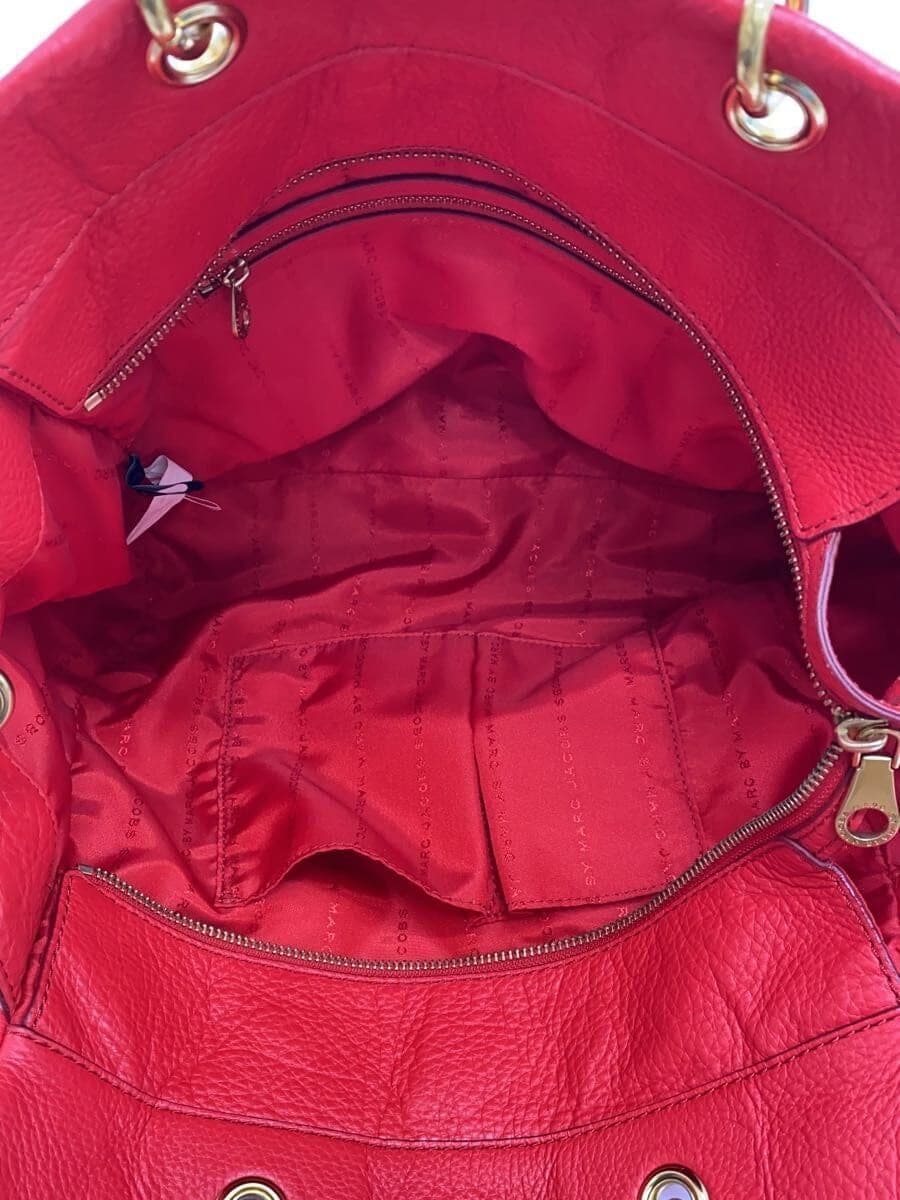 MARC BY MARC JACOBS Shoulder Bag RED Solid 05T-00840812 6