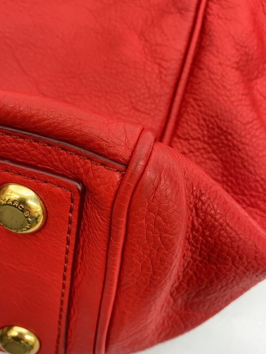 MARC BY MARC JACOBS Shoulder Bag RED Solid 05T-00840812 7