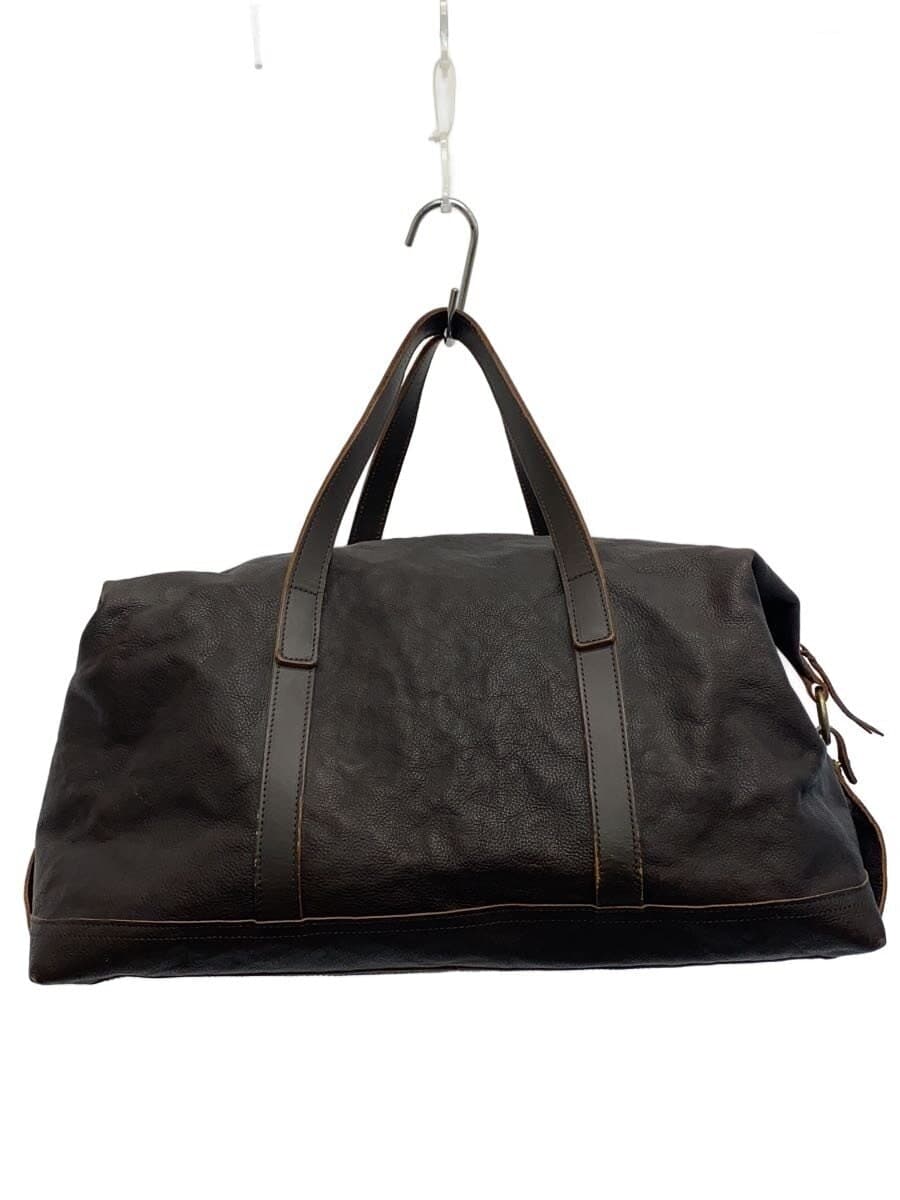 PORTER Boston Bag Leather BRW Solid