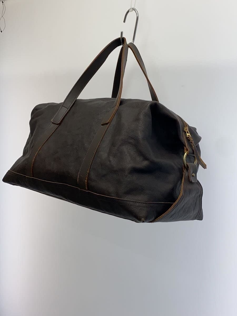 PORTER Boston Bag Leather BRW Solid 2