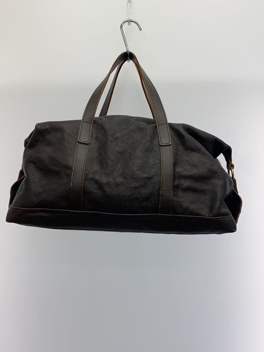 PORTER Boston Bag Leather BRW Solid 3