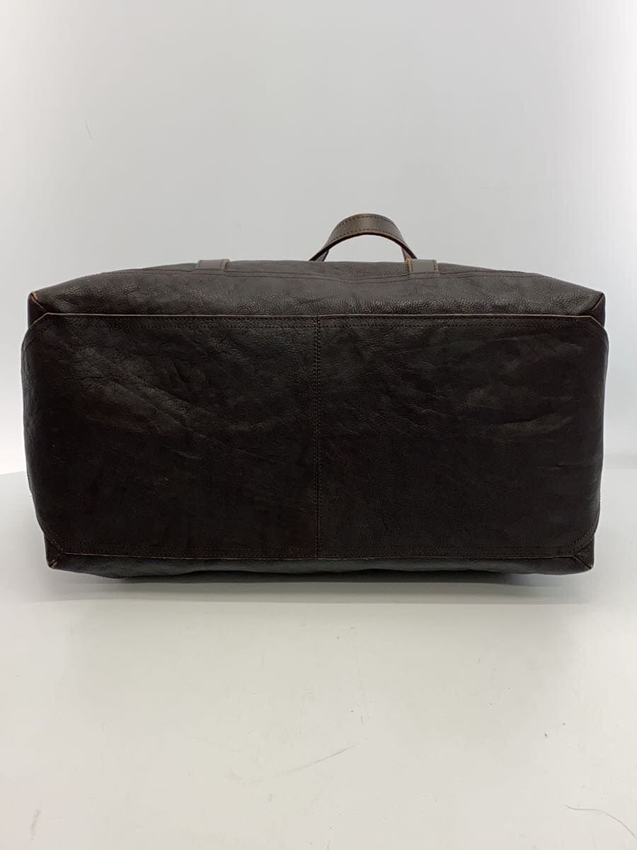 PORTER Boston Bag Leather BRW Solid 4
