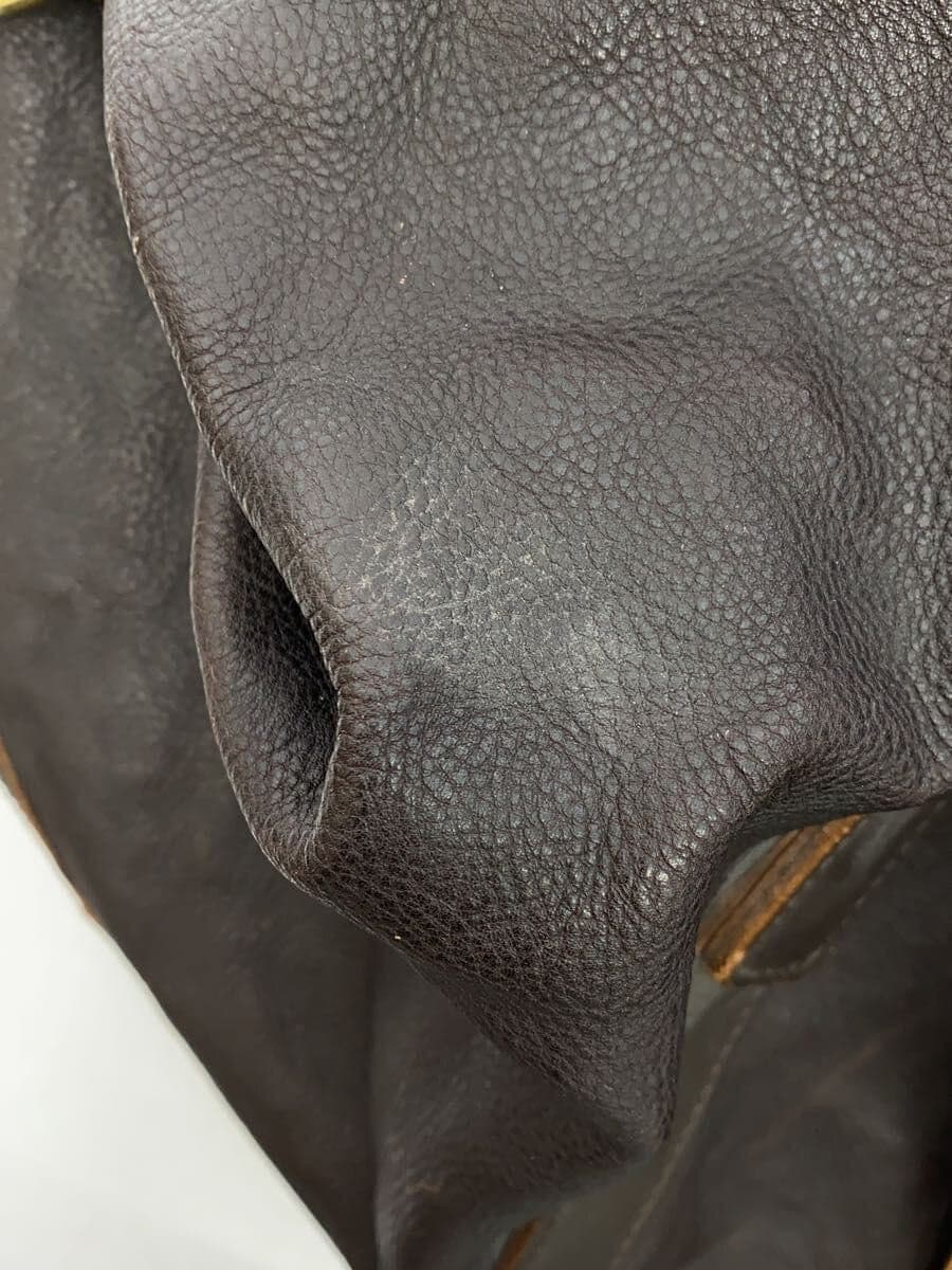 PORTER Boston Bag Leather BRW Solid 9