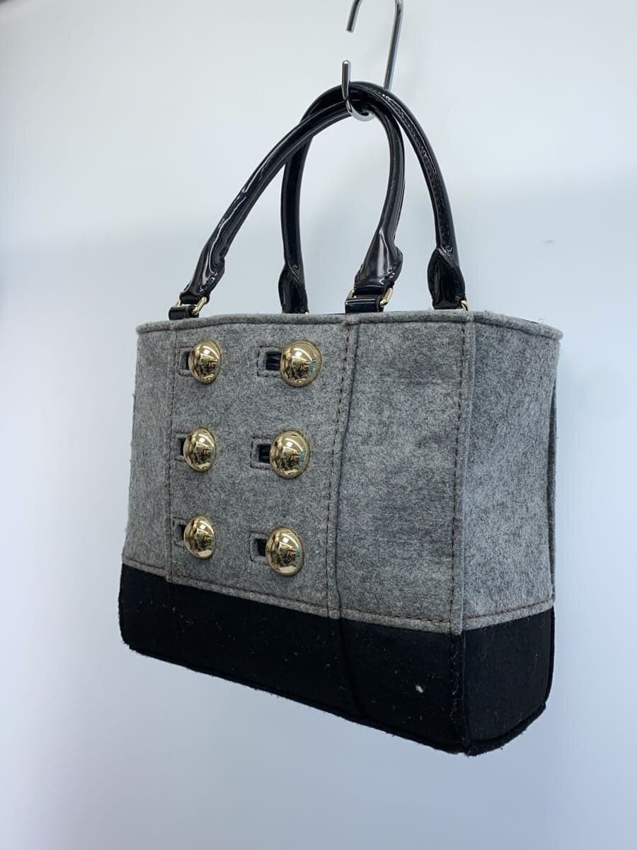 Kate Spade New York handbag Polyester GRY Solid color 2