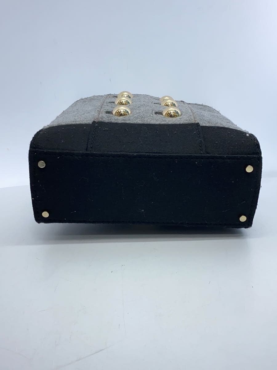 Kate Spade New York handbag Polyester GRY Solid color 4