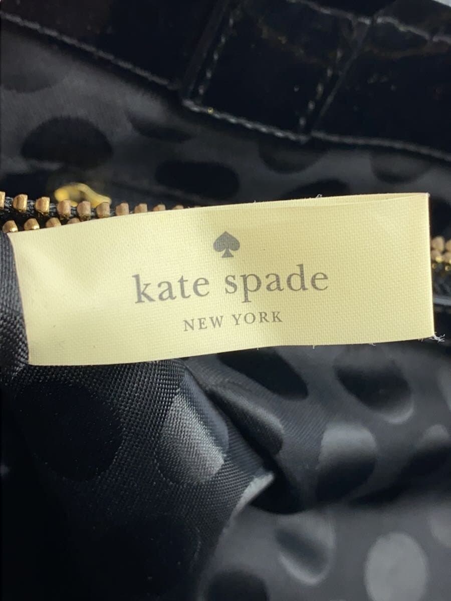Kate Spade New York handbag Polyester GRY Solid color 5