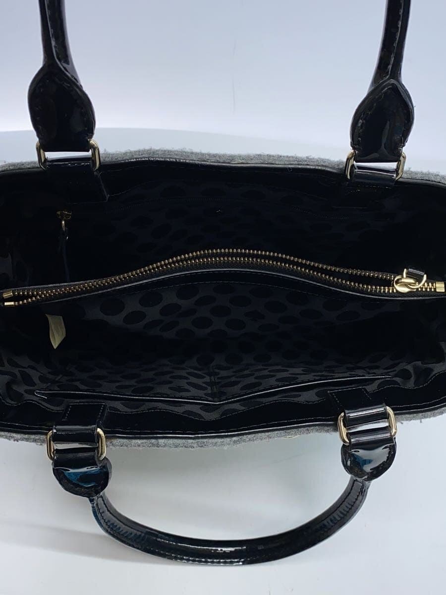 Kate Spade New York handbag Polyester GRY Solid color 6
