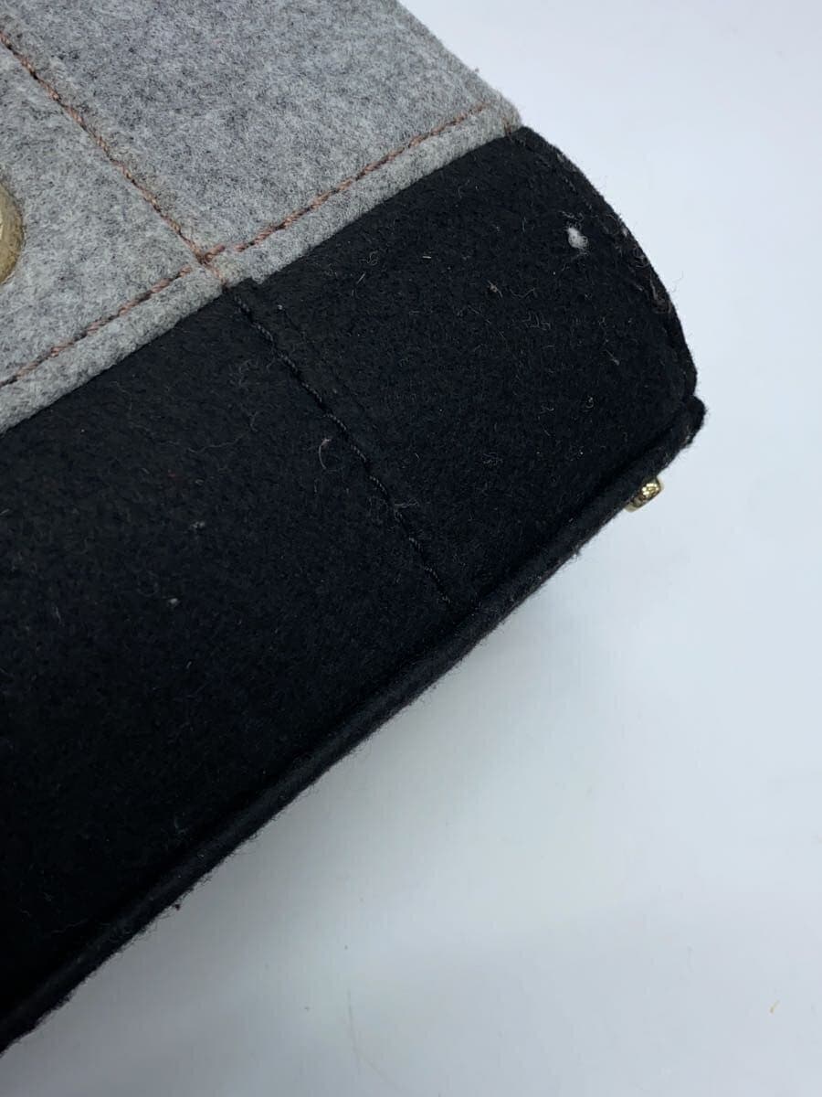 Kate Spade New York handbag Polyester GRY Solid color 7