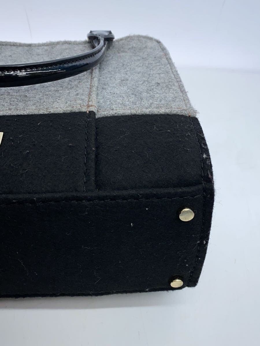 Kate Spade New York handbag Polyester GRY Solid color 8