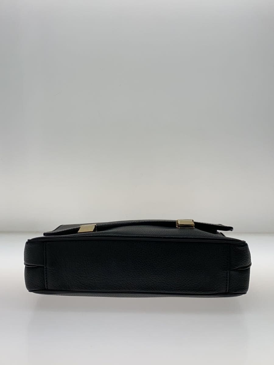 dunhill Briefcase Leather BLK 4