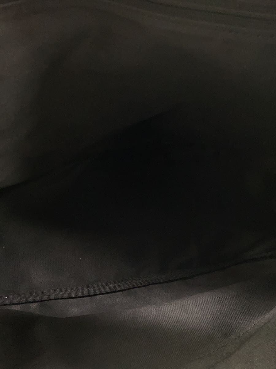 less Tote Bag Cowhide BLK Solid 5