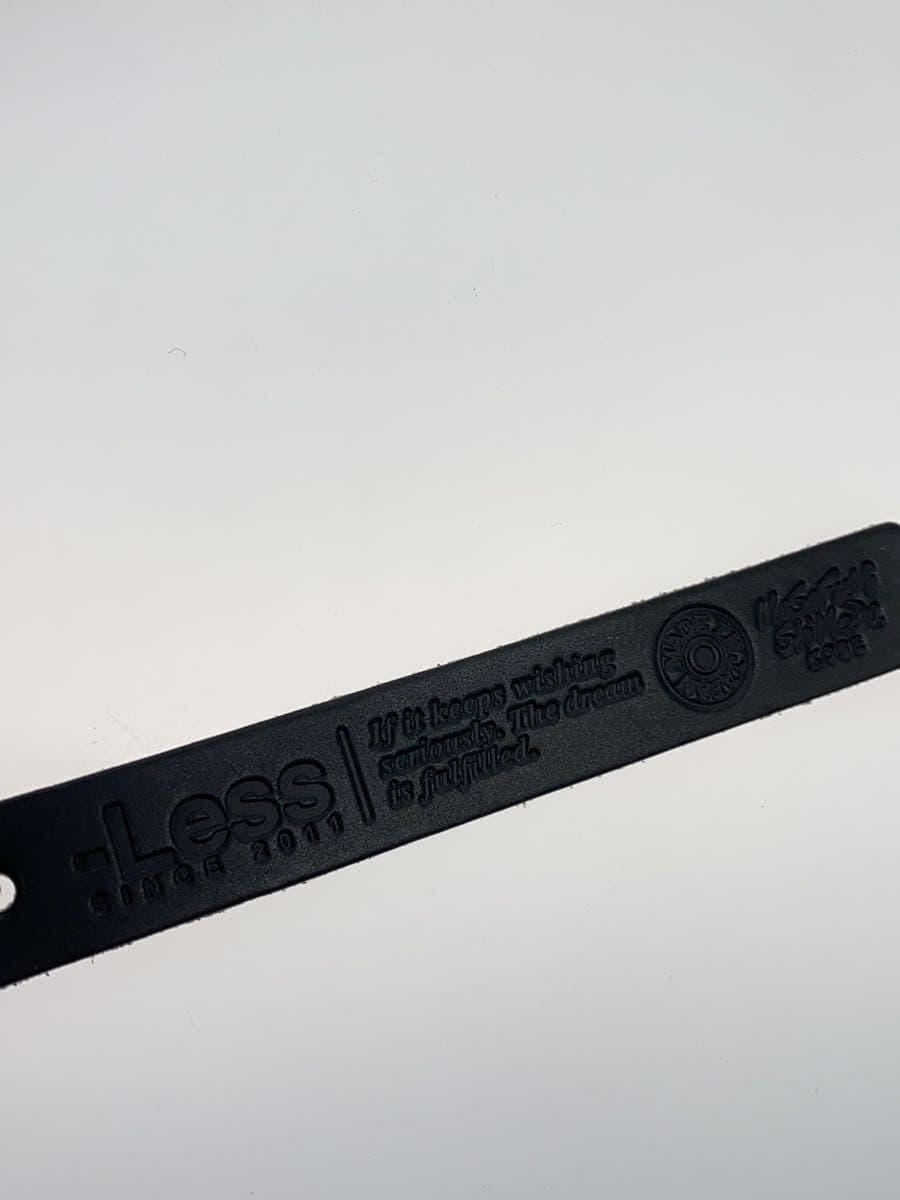 less Tote Bag Cowhide BLK Solid 6