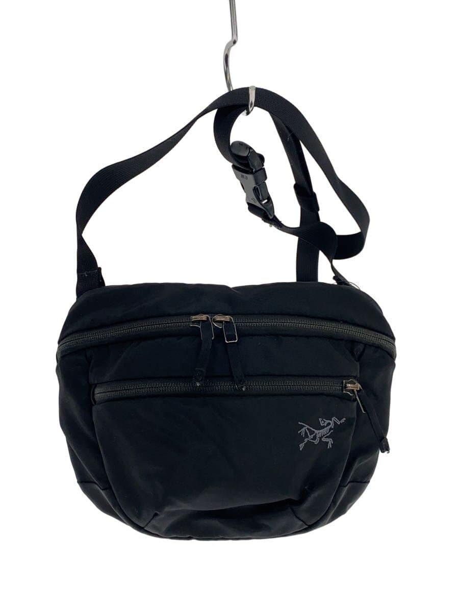 ARC’TERYX Shoulder Bag Polyester BLK CA34438