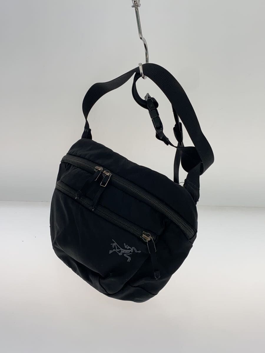 ARC’TERYX Shoulder Bag Polyester BLK CA34438 2