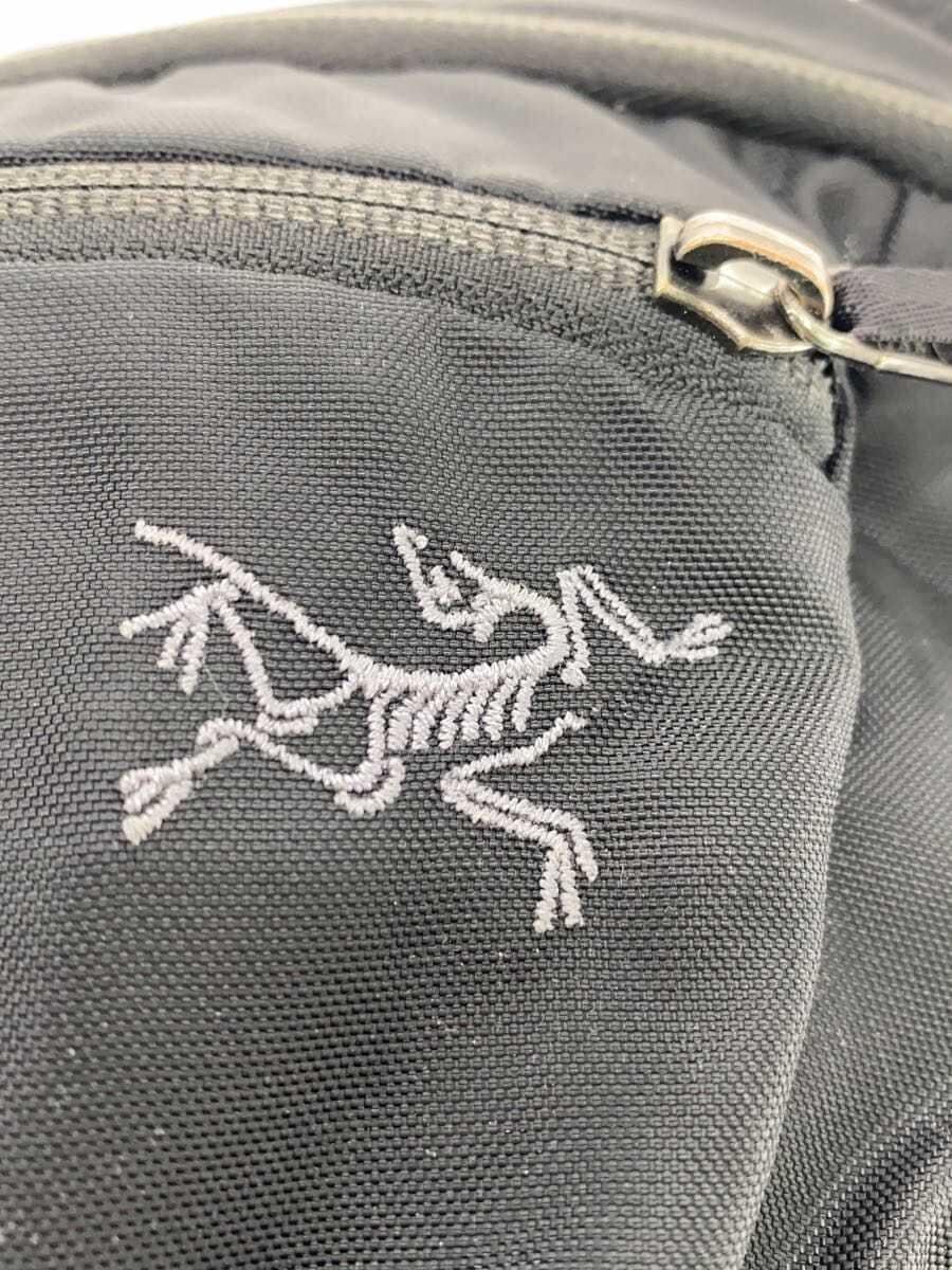 ARC’TERYX Shoulder Bag Polyester BLK CA34438 5