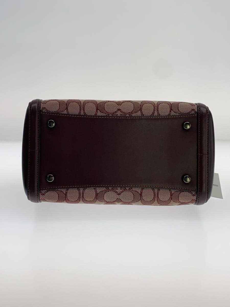 COACH Shoulder Bag Canvas BRD All Over Pattern F38112 4