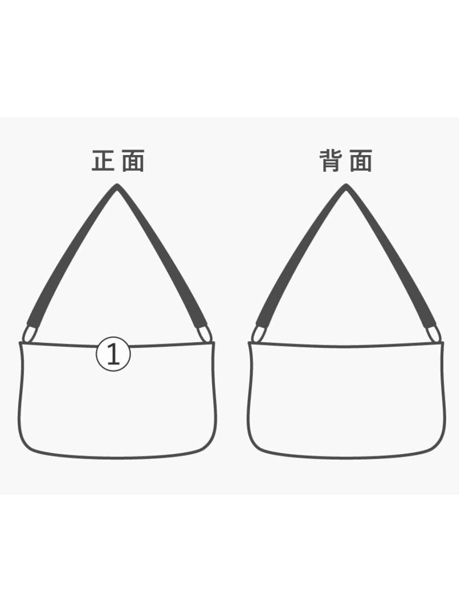 COACH Shoulder Bag Canvas BRD All Over Pattern F38112 7