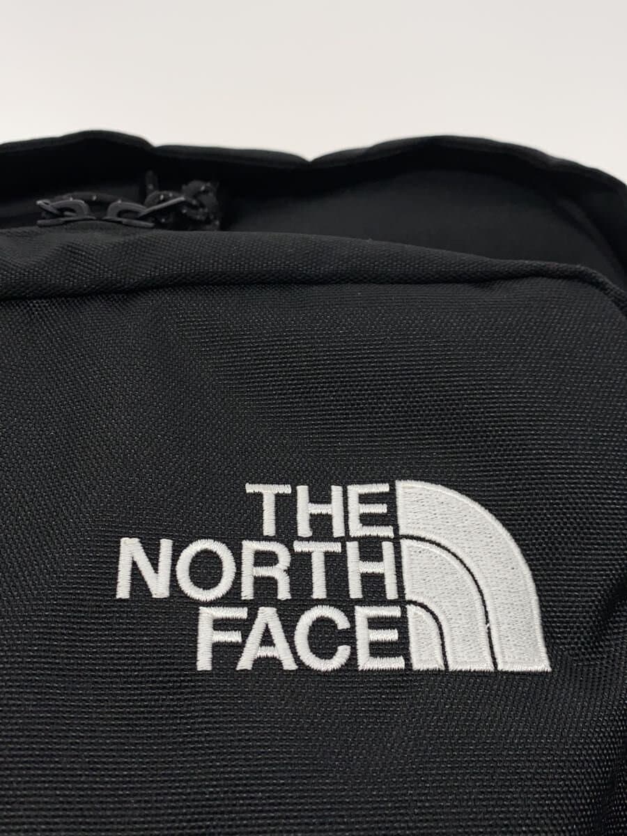 THE NORTH FACE Backpack Nylon BLK NM72356 Boulder Daypack 5