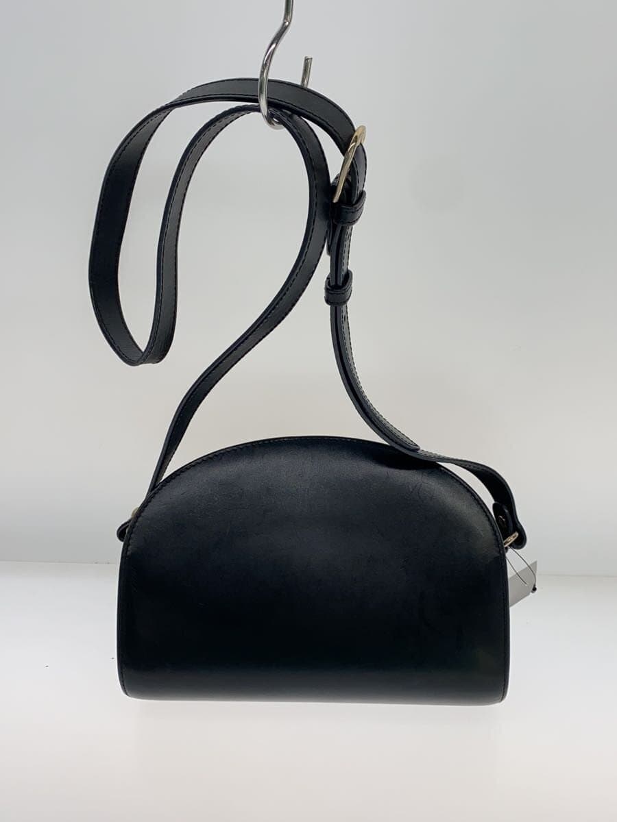A.P.C. Shoulder Bag Leather BLK All Do 3