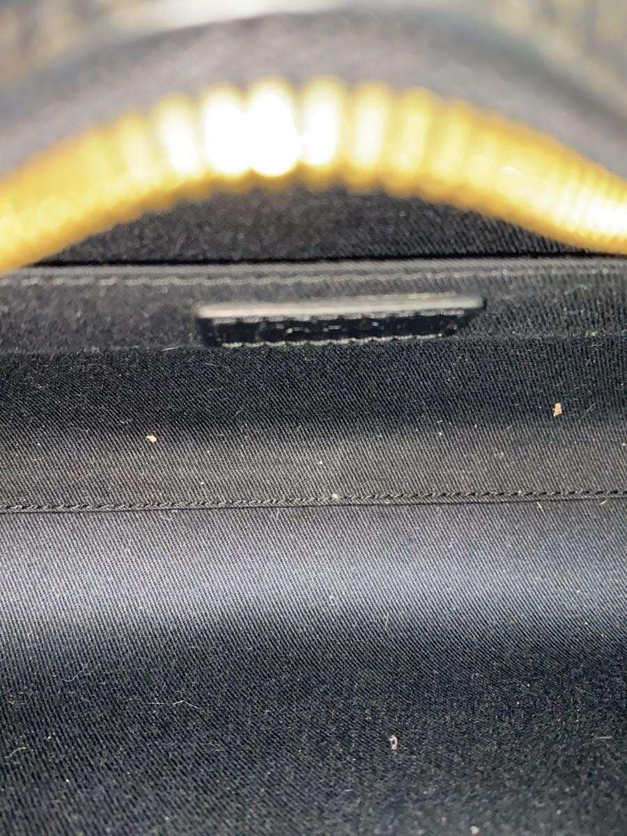 A.P.C. Shoulder Bag Leather BLK All Do 6