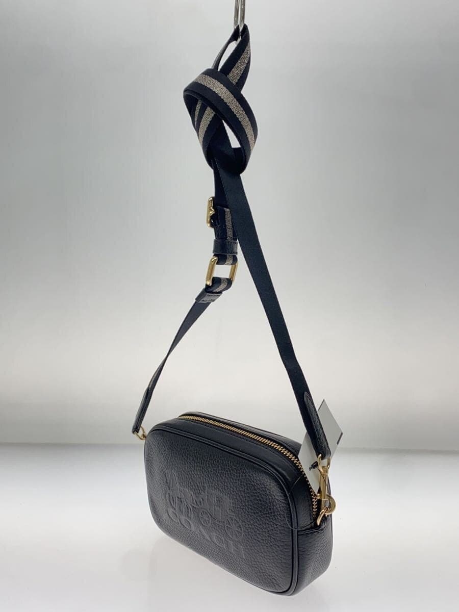 COACH Shoulder Bag Leather Black Plain F79212 2