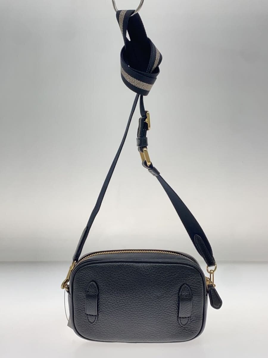 COACH Shoulder Bag Leather Black Plain F79212 3