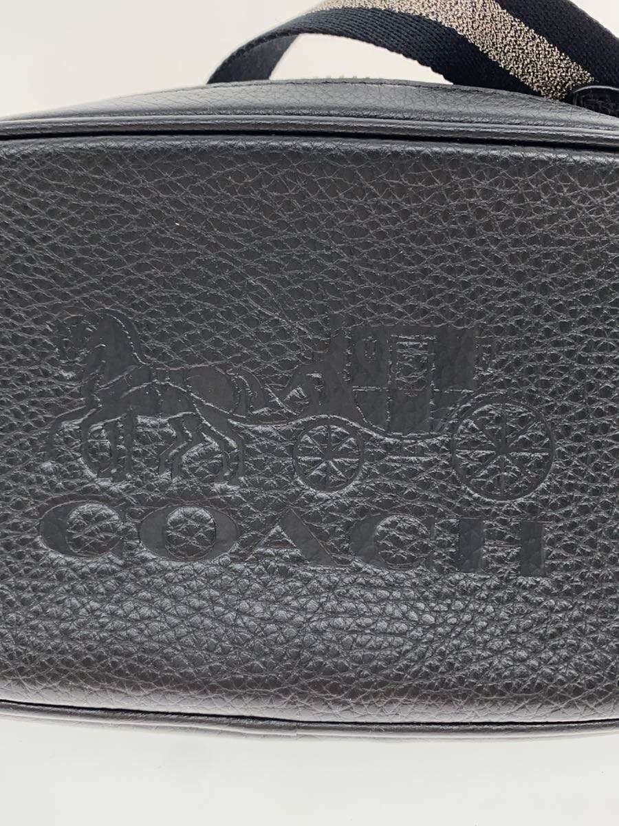 COACH Shoulder Bag Leather Black Plain F79212 5