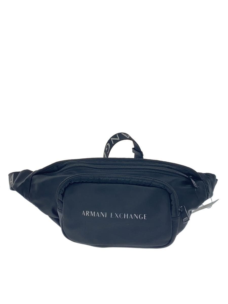 ARMANI EXCHANGE Waist Bag Waist Pouch BLK