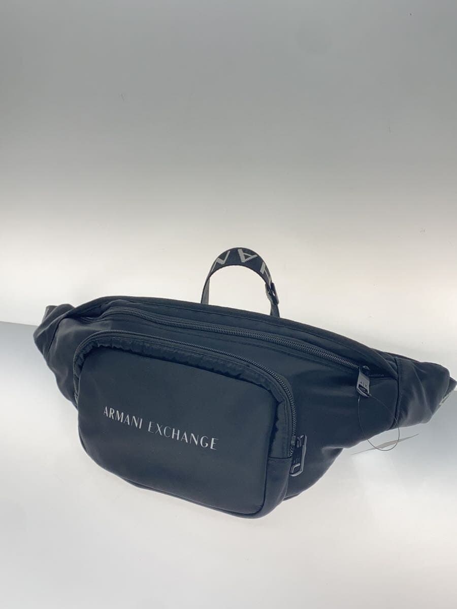 ARMANI EXCHANGE Waist Bag Waist Pouch BLK 2