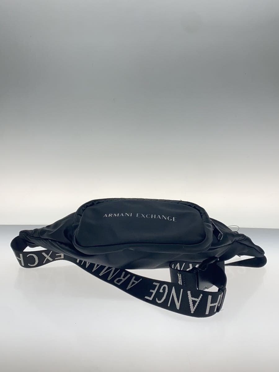 ARMANI EXCHANGE Waist Bag Waist Pouch BLK 4
