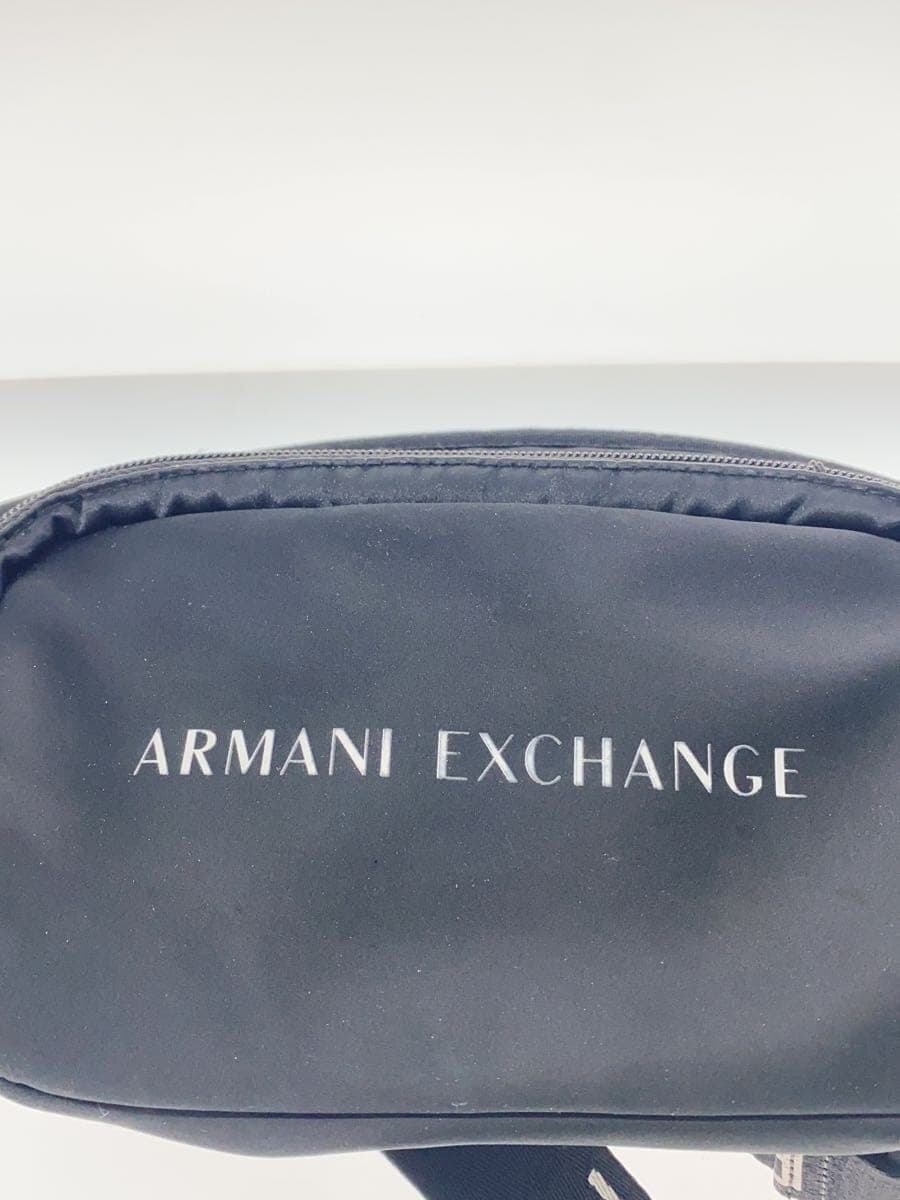 ARMANI EXCHANGE Waist Bag Waist Pouch BLK 5