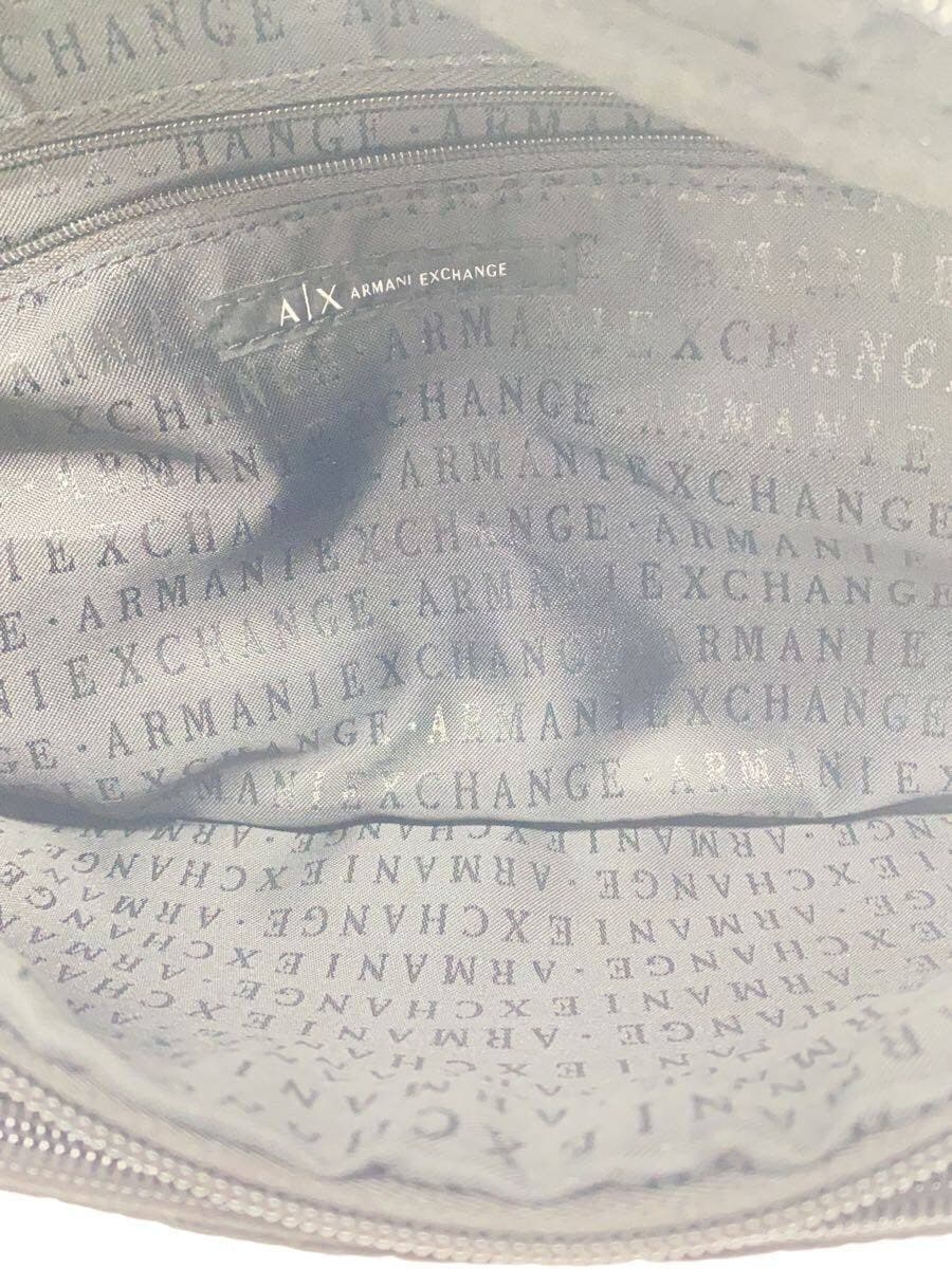 ARMANI EXCHANGE Waist Bag Waist Pouch BLK 6