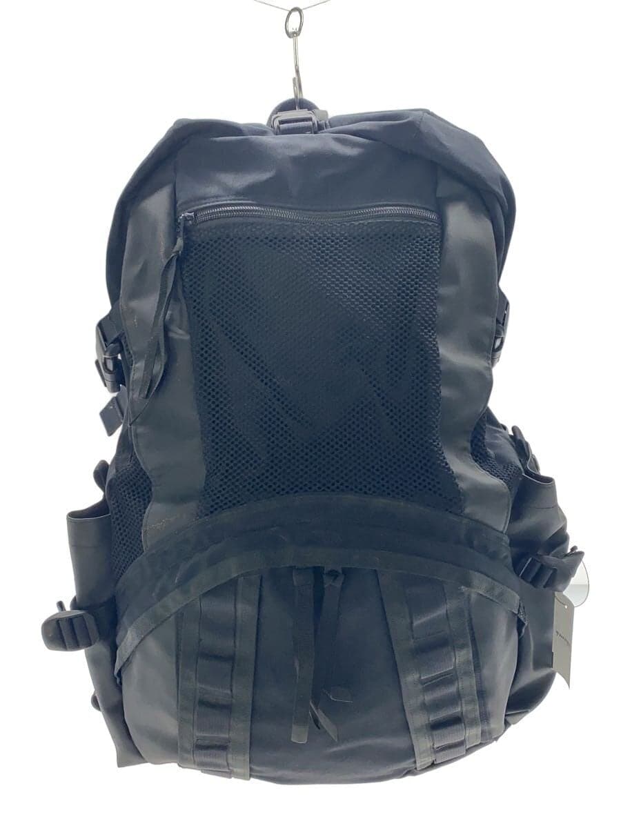 PORTER backpack -- BLK plain 741-06634