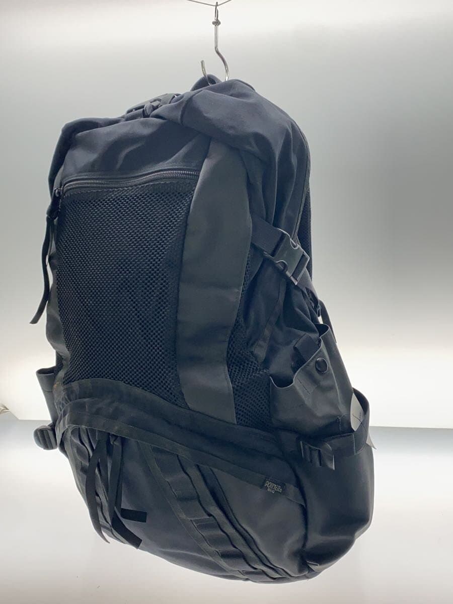 PORTER backpack -- BLK plain 741-06634 2