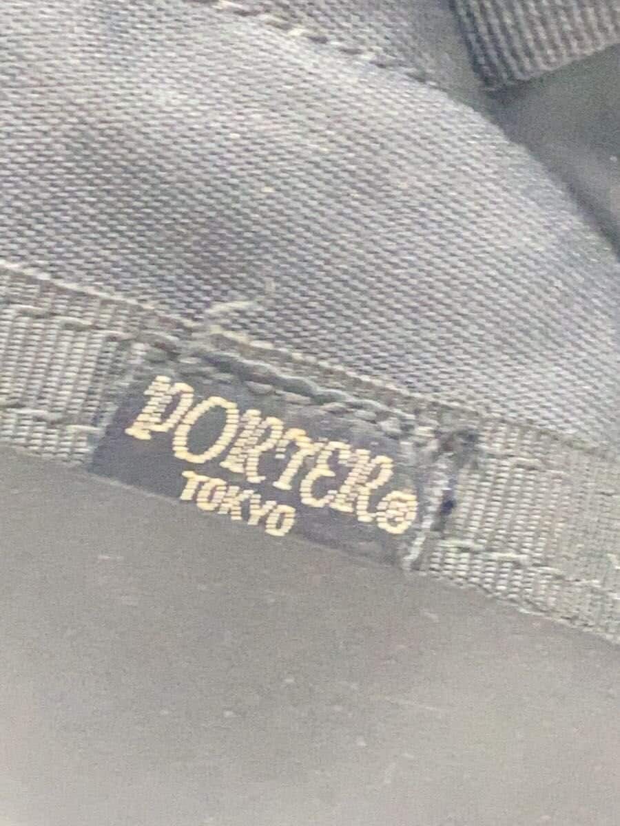 PORTER backpack -- BLK plain 741-06634 5