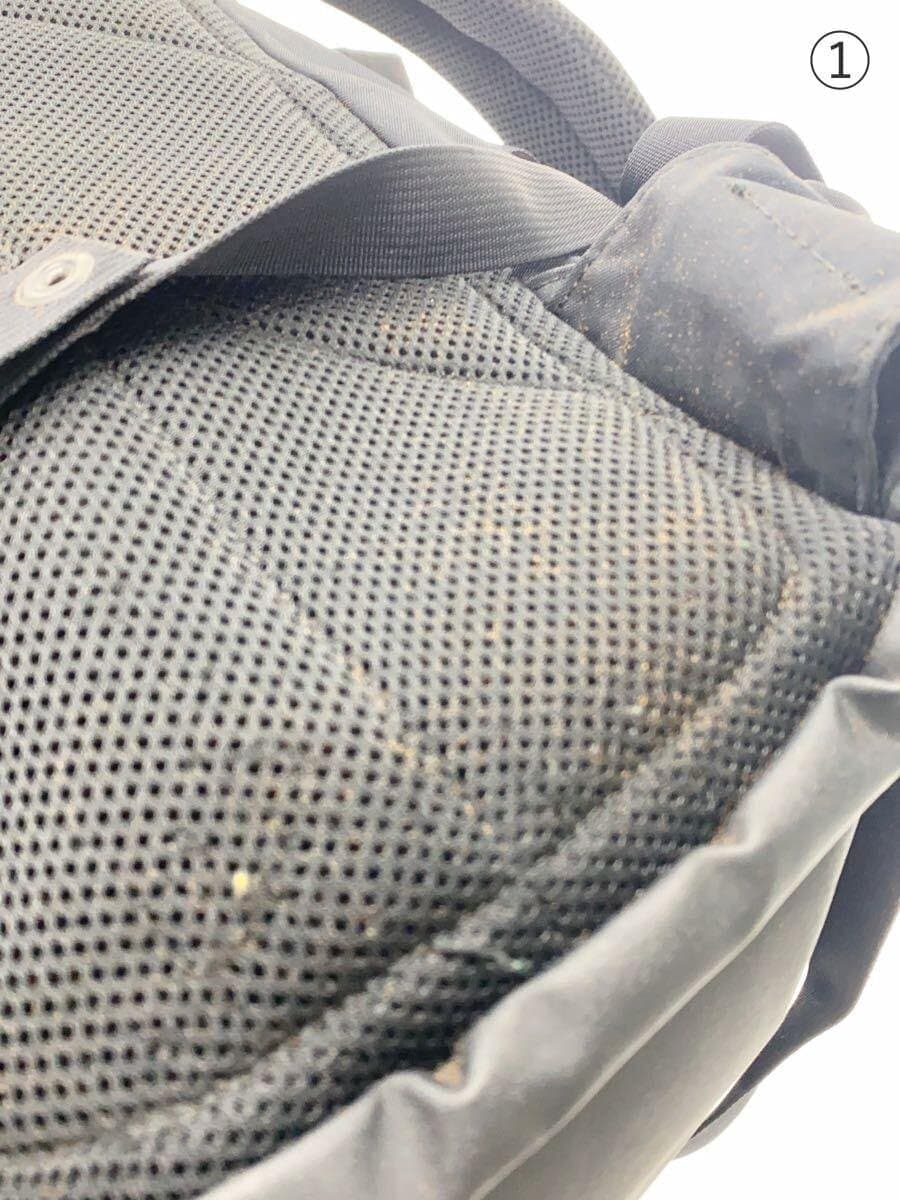 PORTER backpack -- BLK plain 741-06634 7