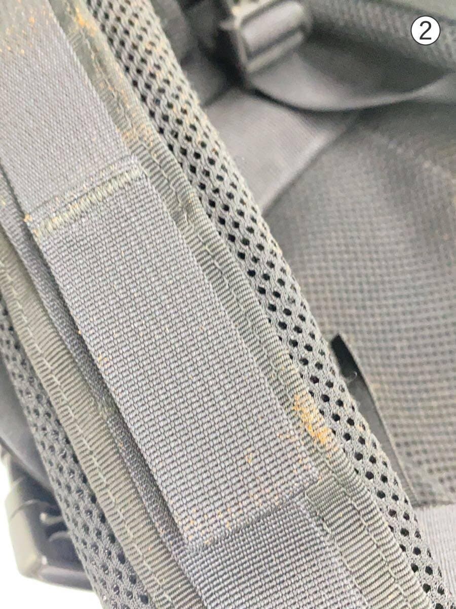 PORTER backpack -- BLK plain 741-06634 8