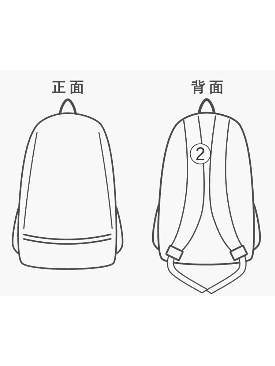 PORTER backpack -- BLK plain 741-06634 9