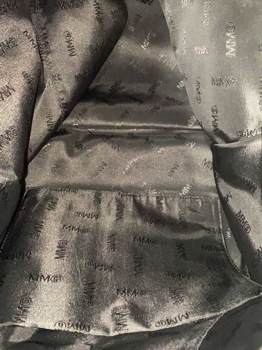 MM6 Tote Bag Polyester WHT All Over Pattern s54wd0039 6