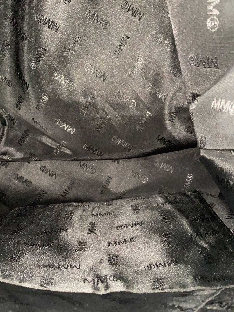 MM6 Tote Bag Polyester WHT All Over Pattern s54wd0039 6