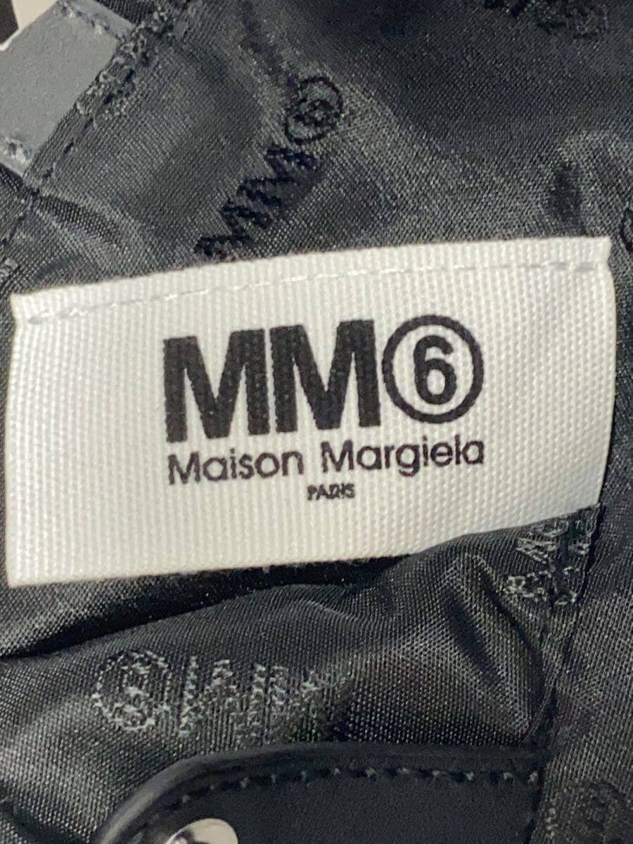 MM6 Tote Bag Polyester WHT All Over Pattern s54wd0039 5