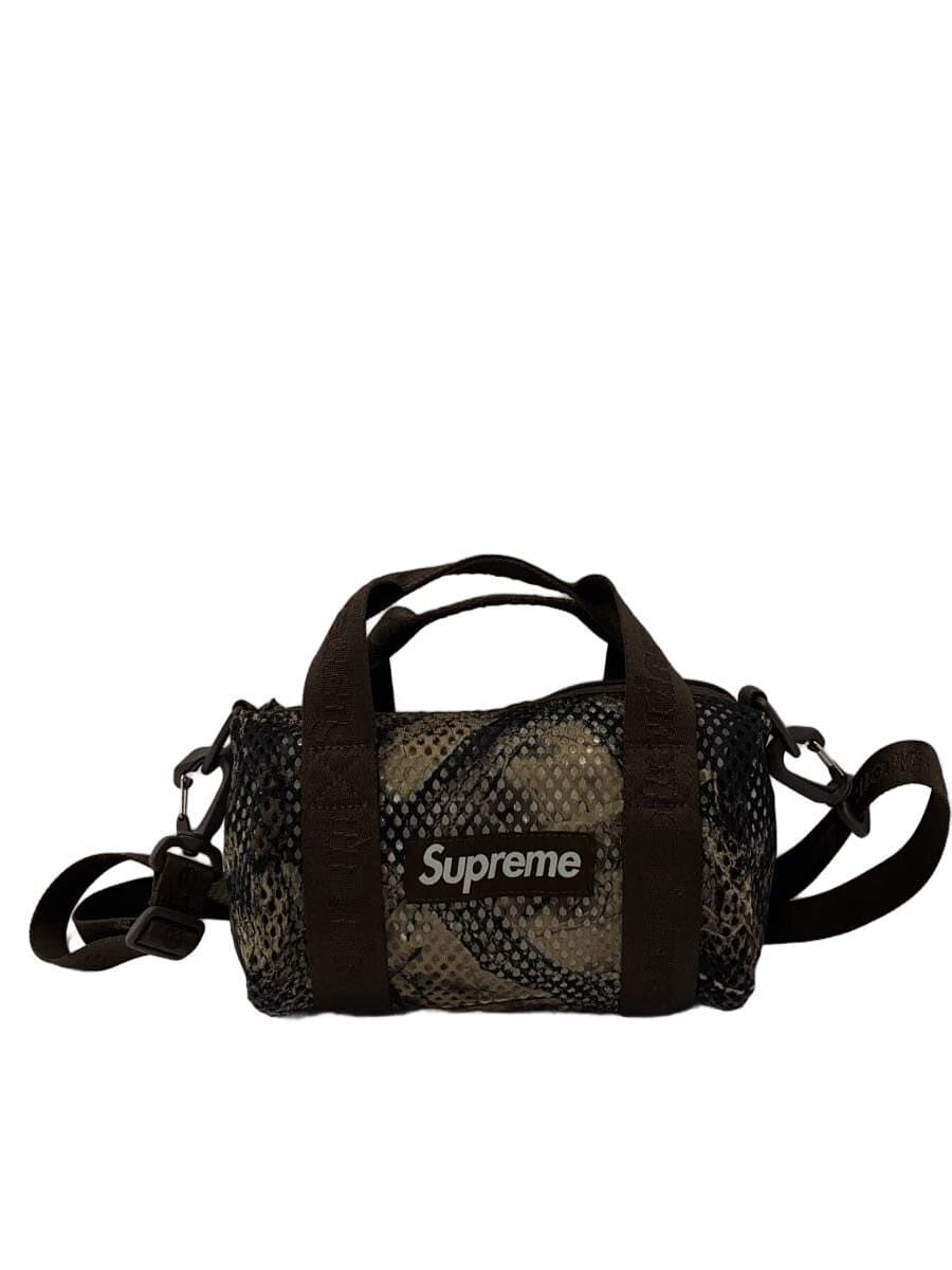Supreme23ss Mesh Mini Duffle Bag Shoulder Bag BRW Camouflage