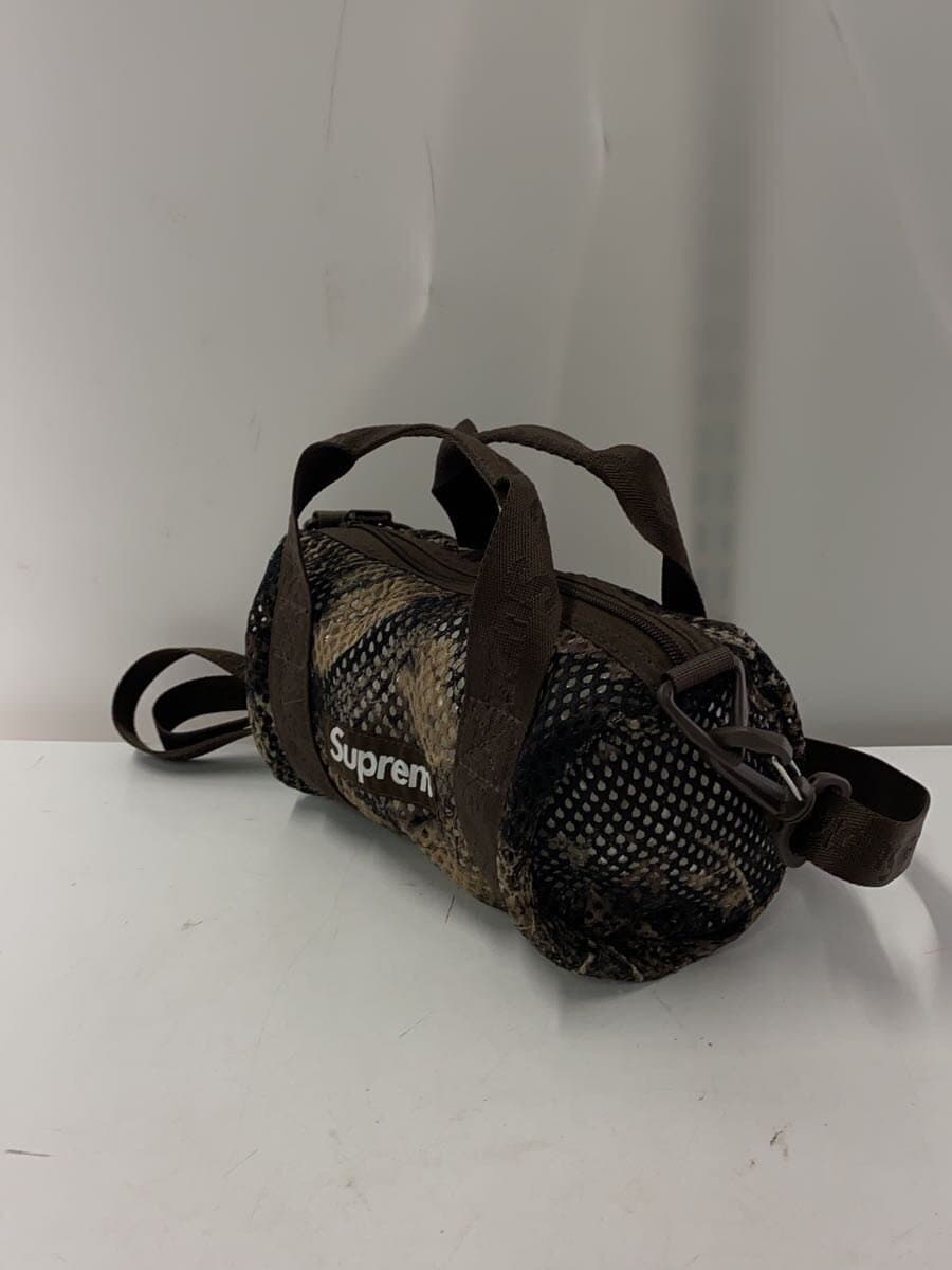 Supreme23ss Mesh Mini Duffle Bag Shoulder Bag BRW Camouflage 2