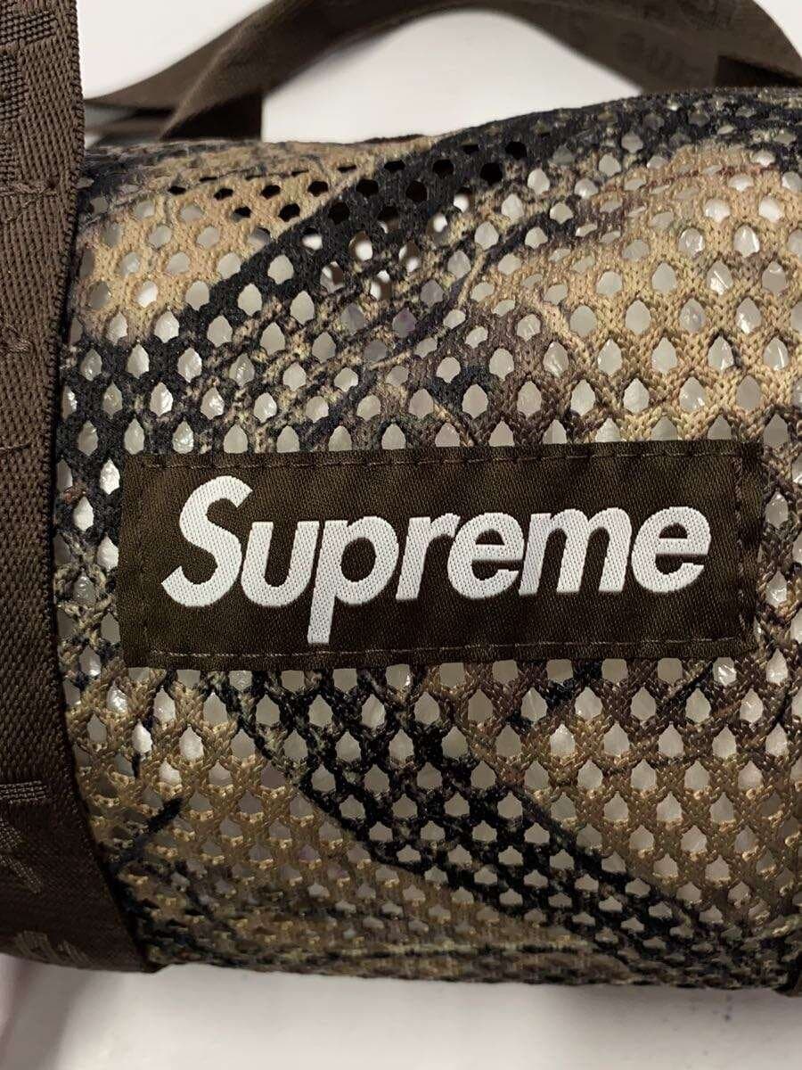 Supreme23ss Mesh Mini Duffle Bag Shoulder Bag BRW Camouflage 5