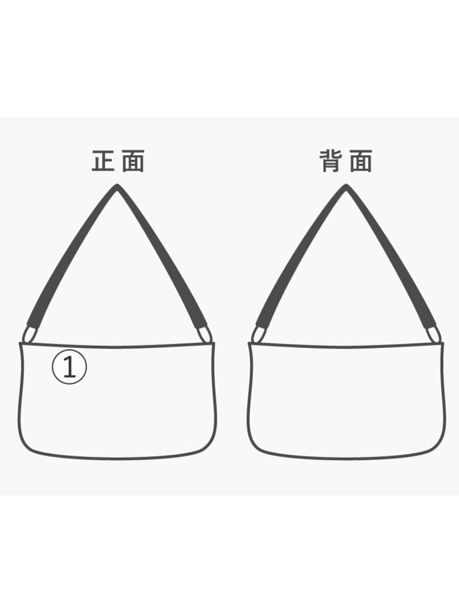 BOBLBE-E Bag SLV Solid point65 8