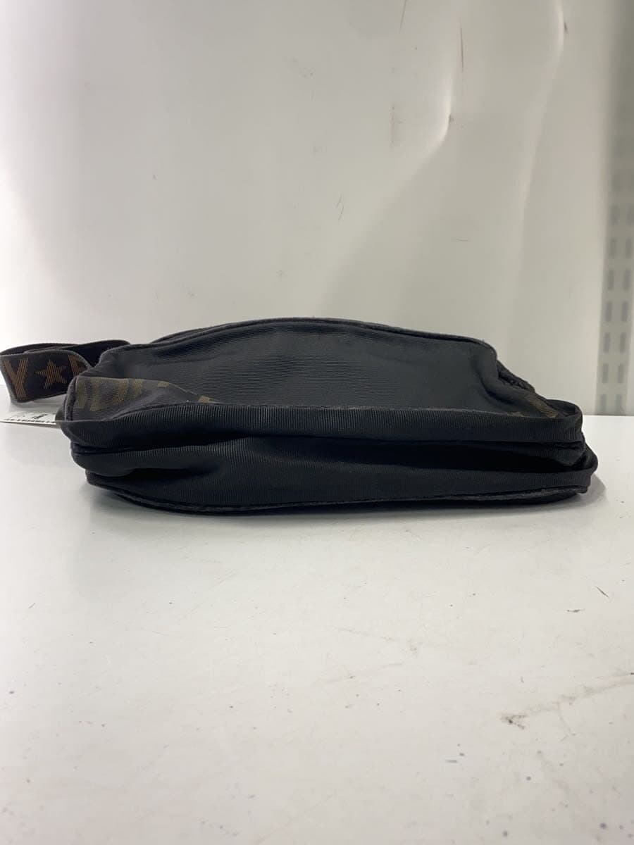 FENDI Shoulder Bag Nylon BLK Solid 2291 26337.088 4