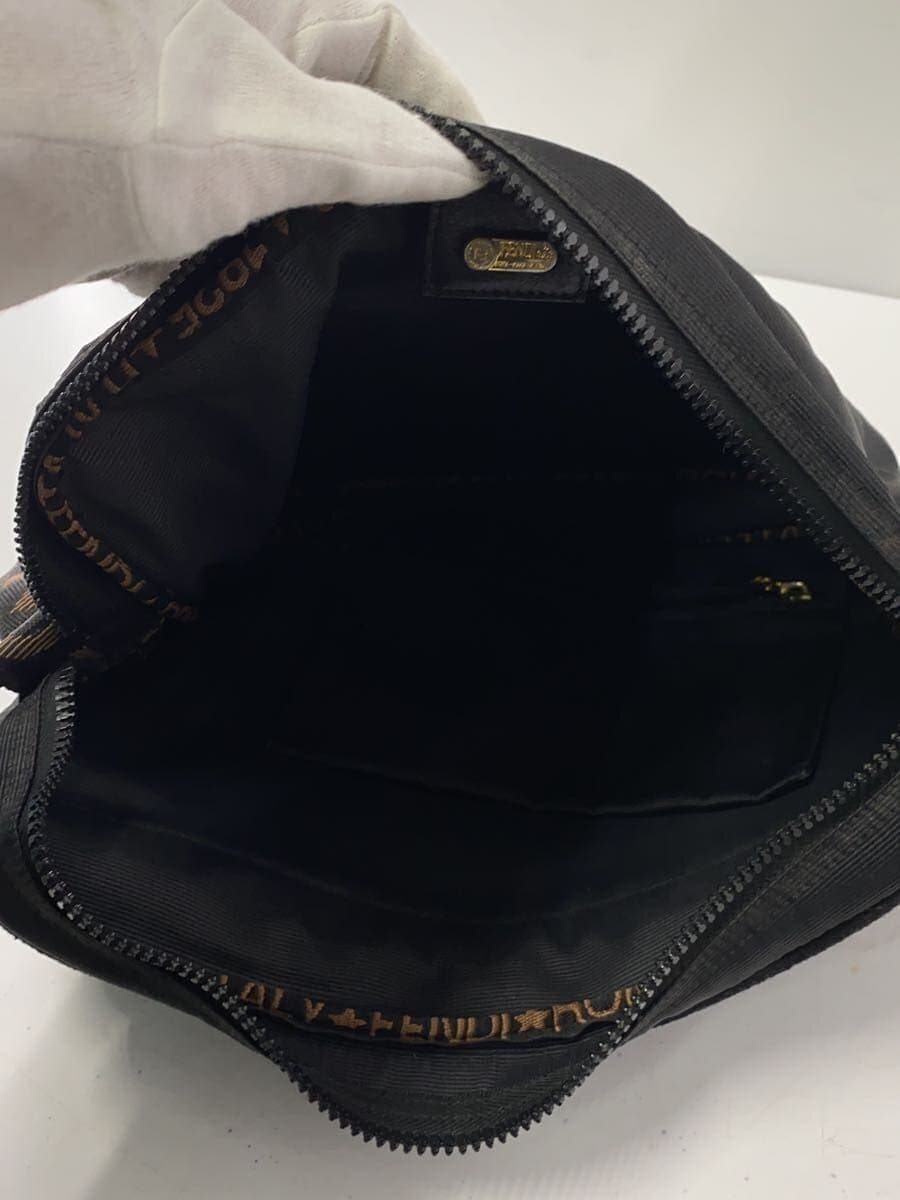 FENDI Shoulder Bag Nylon BLK Solid 2291 26337.088 6