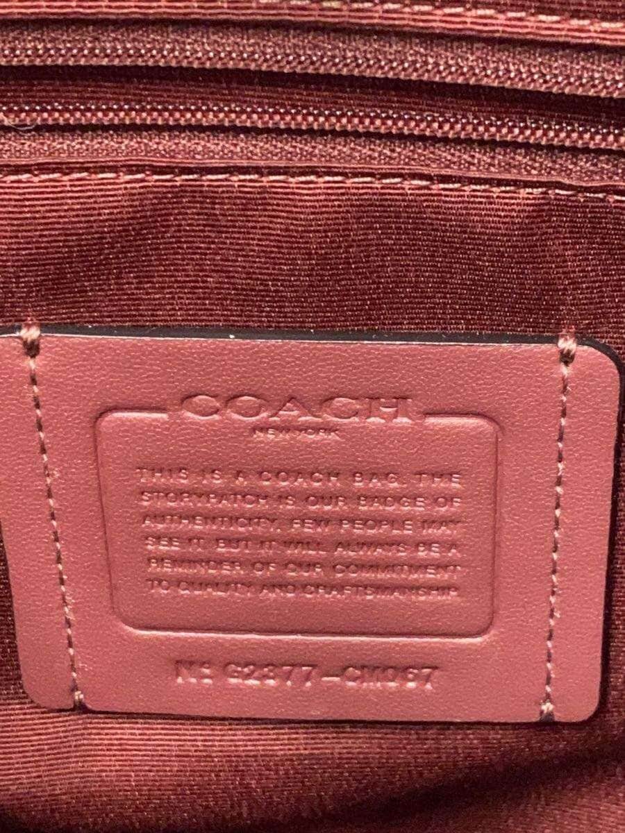 COACH Tote Bag PVC BLK Solid CM067 5