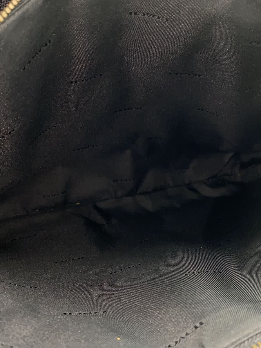 COACH Briefcase_All Leather Leather NVY Solid 5