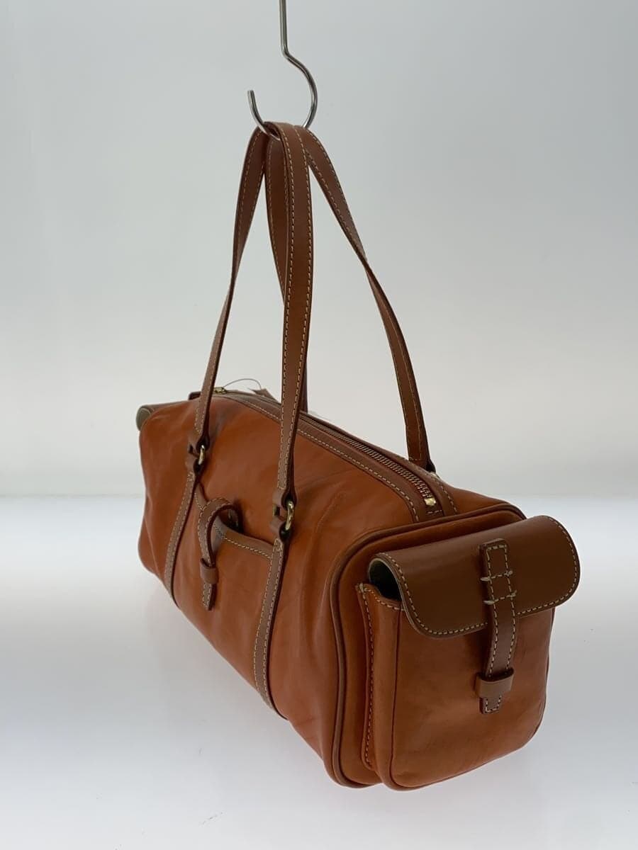 DAKOTA Shoulder Bag Leather BRW Solid 2